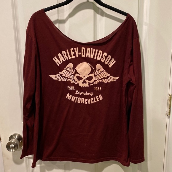 Harley Davidson Graphic Top - Picture 1 of 8